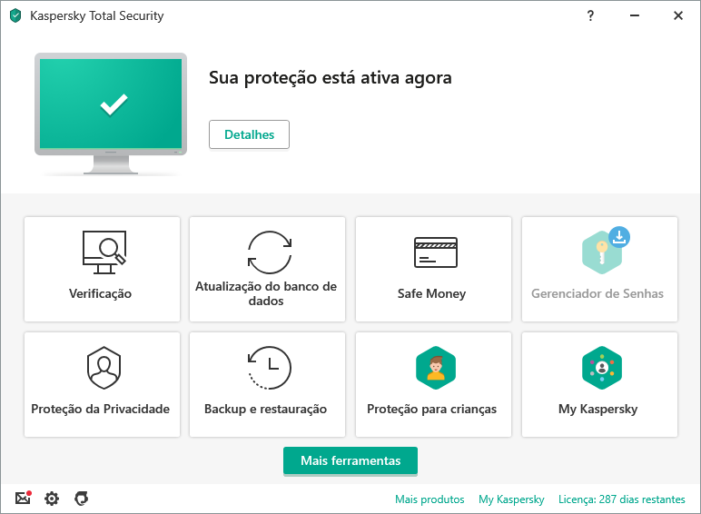 Kaspersky Total Security content/pt-br/images/b2c/product-screenshot/1 FL19 Main UI (green state) KTS PT-BR.png